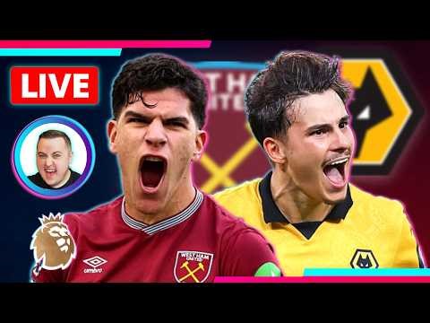 West Ham 4-0 Wolves LIVE | Premier League Watchalong