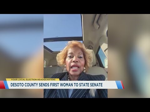 Democrat Theresa Isom wins historic Mississippi Senate race