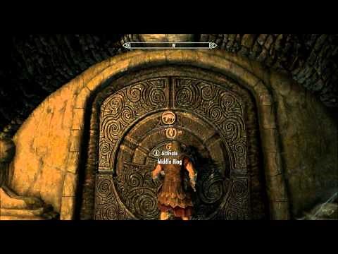 Skyrim: "The Golden Claw" Puzzle DOOR