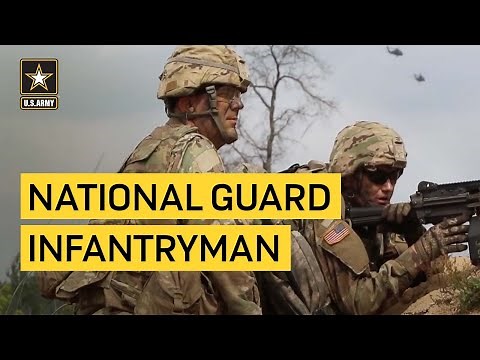 Becoming an Infantryman | U.S. Army