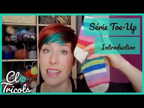 Toe-Up Socks - Introduction
