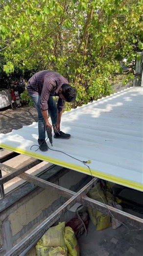 PUF Insulated Roofing Sheet