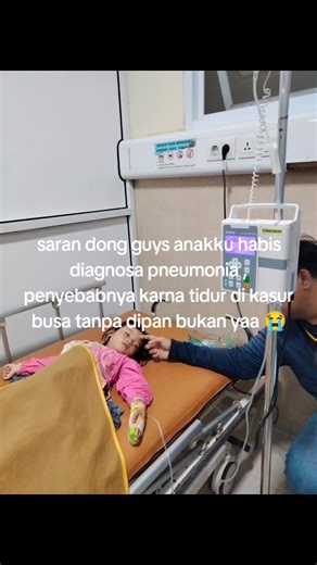 Kasur Busa Tanpa Dipan: Penyebab Pneumonia pada Anak