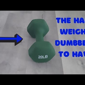 This dumbbell design actually works #homeGym #workout #genius