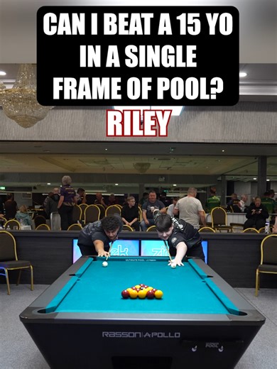 Challenging a Junior Pool Champion: Can I Win?