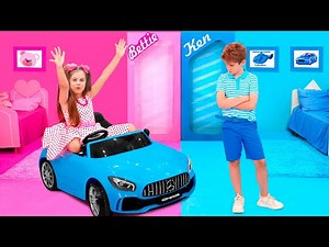 1M views · 14K reactions | Eva Play Pink vs Blue Challenges for kids #EvaBravoPlay #Lifestyle #Hobby | Eva Bravo Play | Facebook