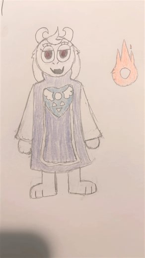 Undertale 10th Anniversary Drawing Day 3 #toriel #undertale #torielundertale #fallendown #drawing