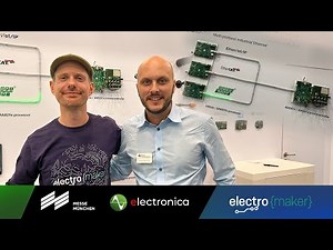 Texas Instruments: Advancing Industrial Communication at Electronica 2024