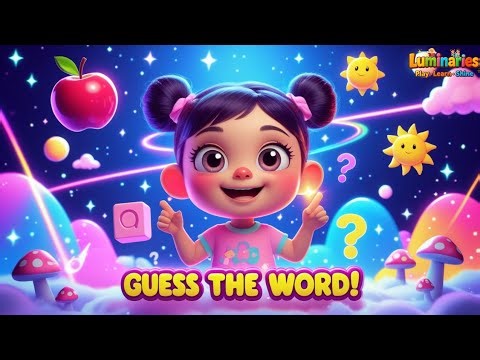 Guess The Word | Test Your Vocabulary with Fun Word Puzzles