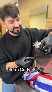 32K views · 168 reactions | Perm curly hair for very short hair also possible #dauerwelle #locken #spiralperm #afroperm #naturalcurls | VIP Hair Salon | Facebook