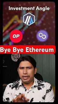 Ethereum Layer 2 Solution | Bye Bye Ethereum | Arb Coin | Polygon | Op Coin