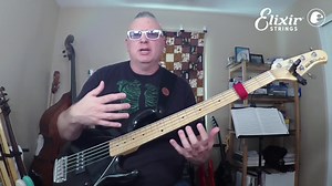 1.9K views · 33 reactions | Derek Jones Bass Guitar Lesson – Tapping...