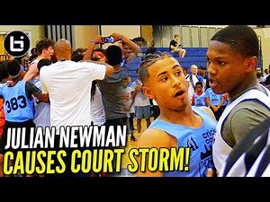 Julian Newman CALLED OUT & CAUSES COURT STORM AGAIN! NEO GETS HEATED!