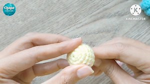 97K views · 1K reactions | Full video tutorial Ep4 end. Assembly  Crochet Worry Worm Keychain Tutorial step by step #crochet #crochettutorial #crochetkeychain #fbpage #gonkuicrochet | Gonkui Crochet & Chapa crochet craft | Facebook