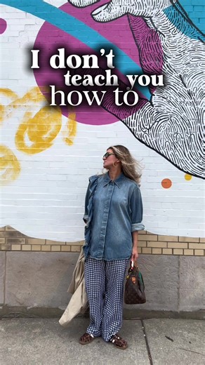 You already know how to dress. You just forgot what it feels like to trust yourself. This is your reminder 💛 #DressingForTheDopamine #StyleAsCare #MidlifeStyle #StyleForTheSoul #DopamineDressing