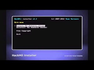 Hacker la WiiU de A à Z avec Pimp My Wii