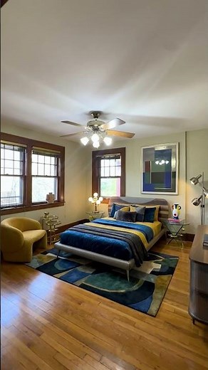 Detroit New Center Home Tour | 3 Bed Condo with Private Roof Deck + Garage Parking