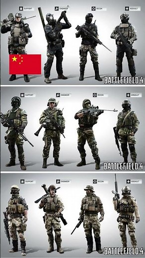 BF4 VOICE LINES WERE GOATED 🔥🔥 #battlefield4 #bf4 #russia #china #usa #battlefield6