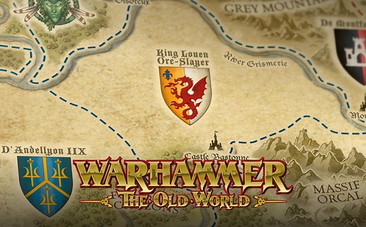 The Old World – Your First Look at the Map of Bretonnia