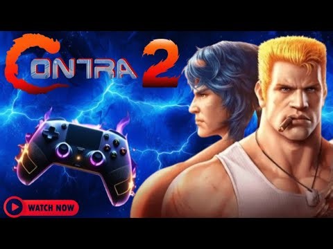 (JavaAttack) Contra 2 Game Level 1 Complete ✅ #video #viral #gaming