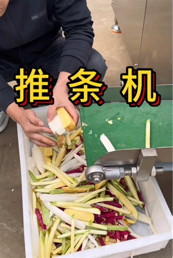 Fruit and Vegetable Pusher, French Fry Cutting Machine#tiktok #French fry cutter#vegetable cutter#切菜神器