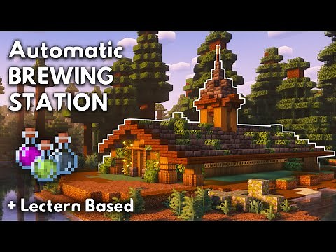 Minecraft BREWING STATION Tutorial [1.21] - MINECRAFT TUTORIAL