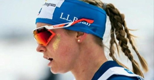 Jessie Diggins on her historic win at Beijing Olympics