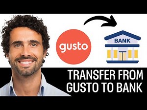 How To Transfer Money From Gusto To Bank Account