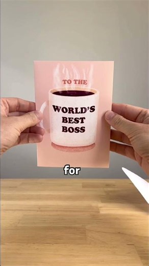 They might think it’s over, it’s not. Boss card. Loops for hours.