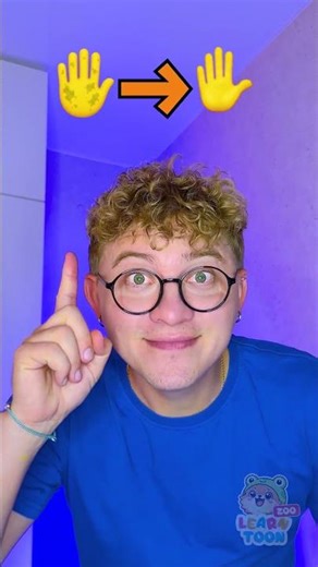 🌞 Happy Faces Start with Clean Faces! Let’s Learn Together 😁💦