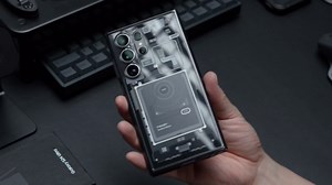 Spigen for Galaxy S24 Ultra Case, Ultra Hybrid [No Magnet Ring] [Anti-Yellowing] - Zero One