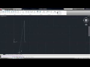 AutoCAD 3D Revolve Command: Create a Basic Pencil Model in 2 Steps