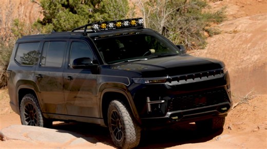 Das Jeep® Grand Wagoneer Commander Concept auf der Easter Jeep Safari 2026