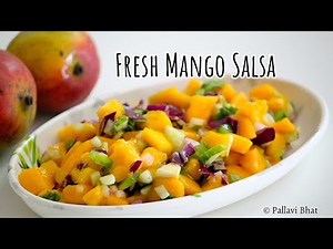 Fresh Mango Salsa | Delicious Mango Salsa for Mango Season