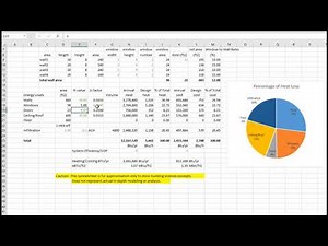 Building Science Education - 4-5 - Sample Load Calculations