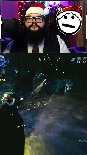 warframe Berrybegone played grandma got v.. 4 Christmas feat stranger8562 #TennoCreate