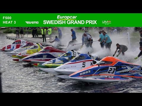 F500 World Championships 2022, Mora Sweden | Heat 3