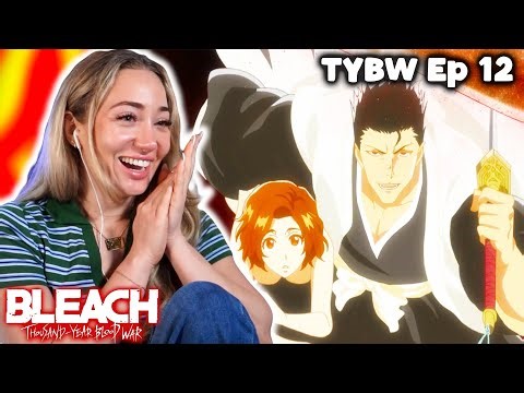 BEST COUPLE!!! BLIND REACTION to BLEACH THOUSAND-YEAR BLOOD WAR Ep 12