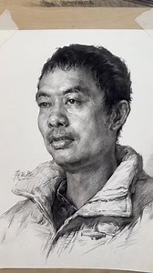 3.3K views · 5.2K reactions | ✏️ Timeless expressions in graphite —...