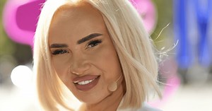 Macudzińka w modnych spodniach typu "Lace" na lato