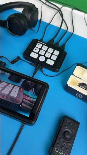 Osee GoStream M2 Live Streaming Setup