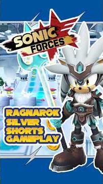 Sonic Forces: Speed Battle (Android/iOS) - Ragnarök Silver Shorts Gameplay #shorts