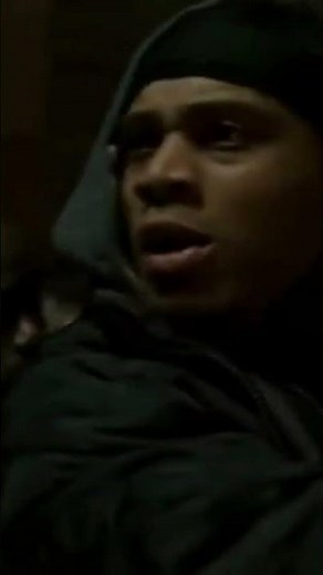 Chris and Snoop Come For Bodie and His Corner[]Baltimore's 'The Wire' HBO//