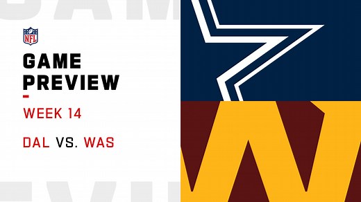 Cowboys vs. Washington preview | Week 14