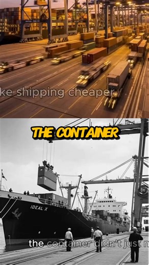 How This Simple Box Secretly Remade Our World #Documentary It's the most important piece of architecture you've never thought about. A simple, boring, metal box that erased distance, killed industries, and built the globalized world we live in today. This is the story of the intermodal shipping container, and how it conquered the planet. #Container #Logistics #Globalization #Economy #Architecture | Architects World Vlog