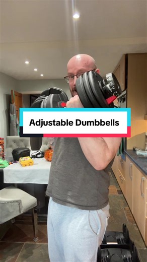 Maximize Your Home Workout with Adjustable Dumbbells