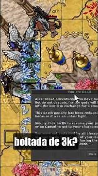 WHAT WAS THAT SHOT? #tibia