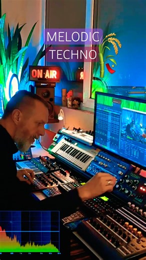 Melodic Techno Analog Set #hardware #electronicmusic #underground #edm #live