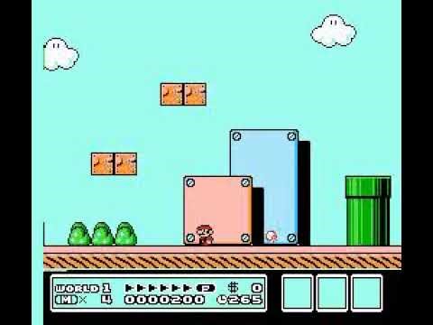 Mario 3 with demon sword music I ported