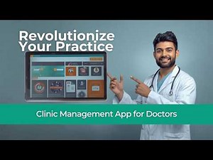 Clinic Management Software for Doctors | All-in-One App for Appointments, Patients, Billing/Pharmacy